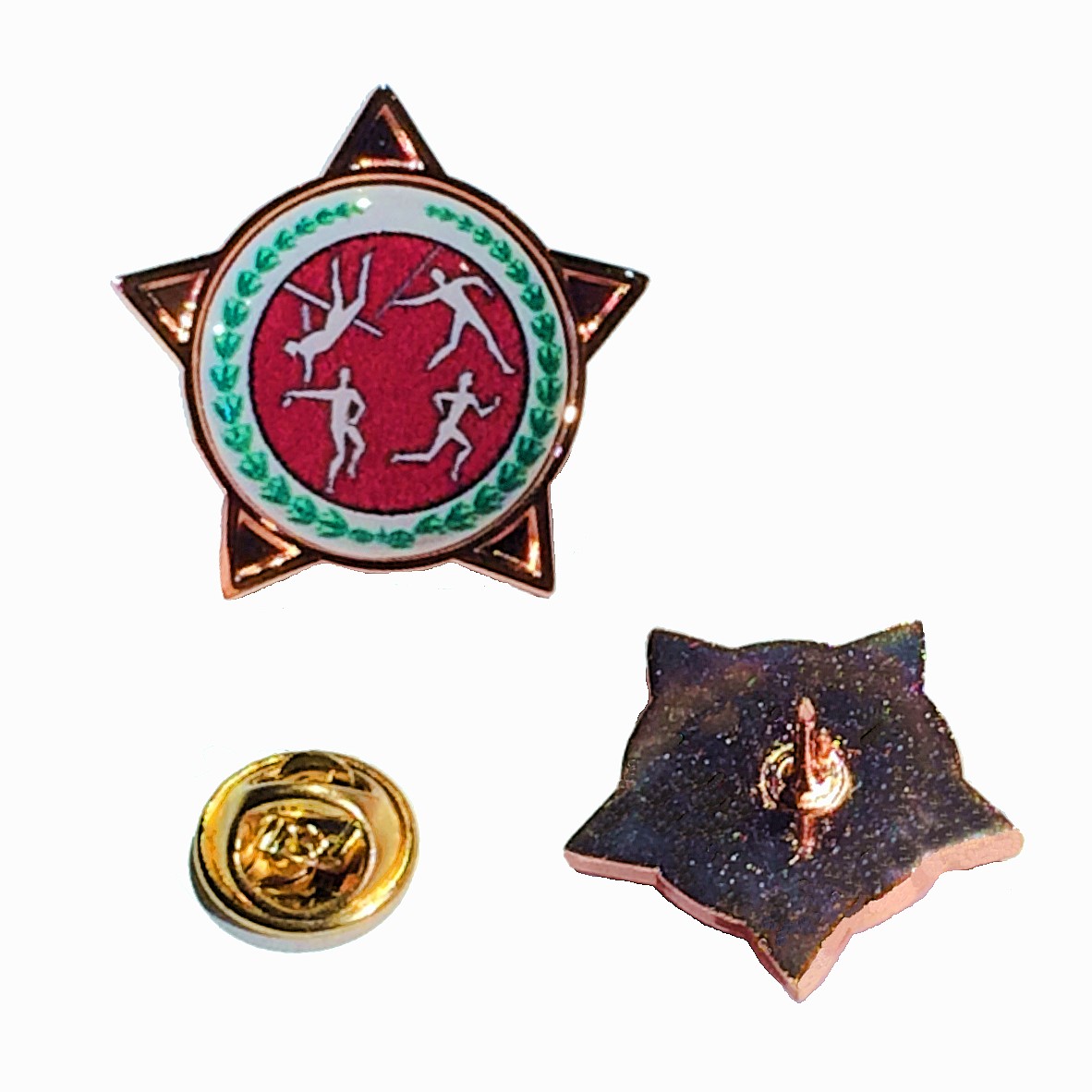 superior bronze star badge