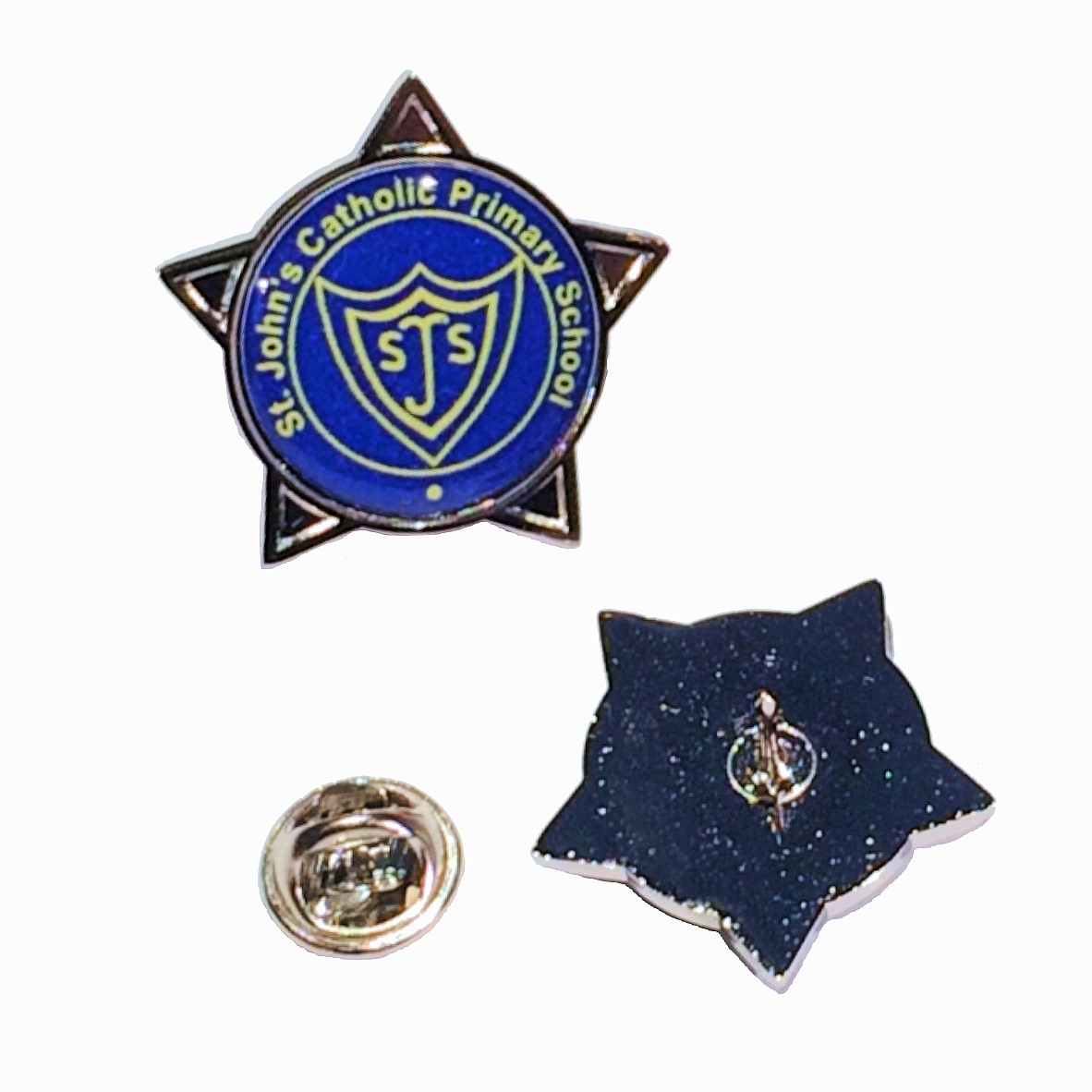 superior silver star badge