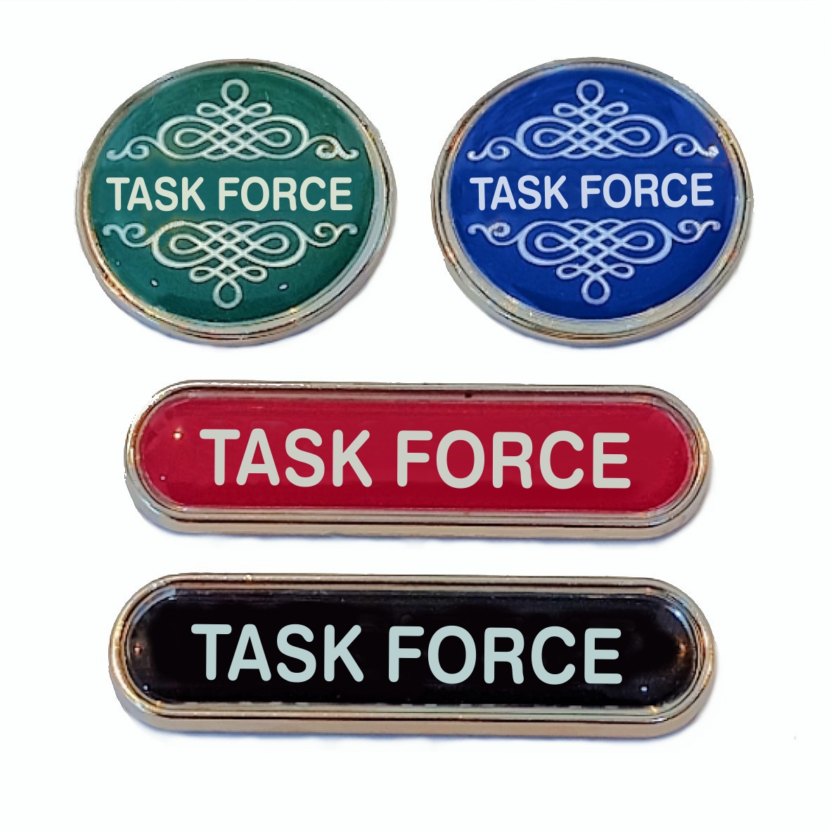 TASK FORCE badge