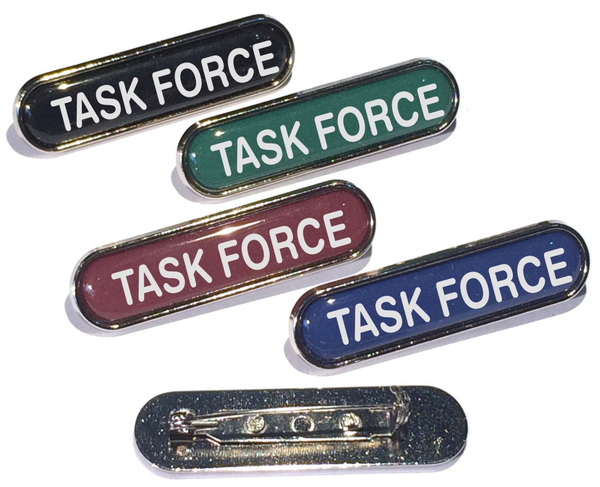 TASK FORCE badge