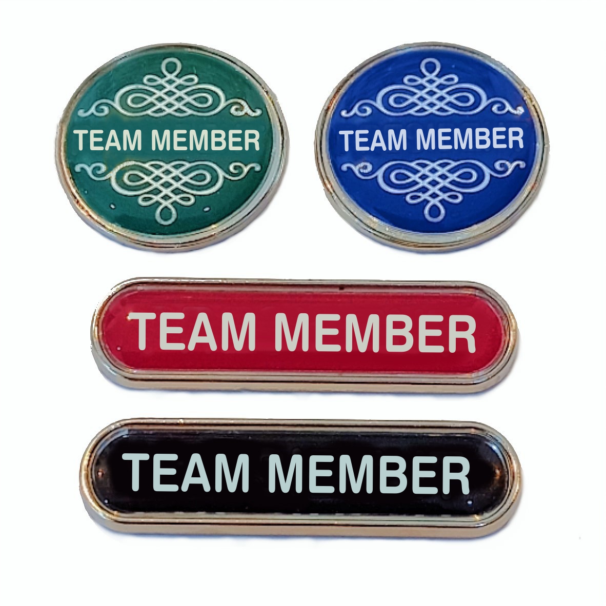 TEAM MEMBER badge