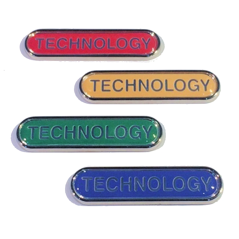 TECHNOLOGY bar badge