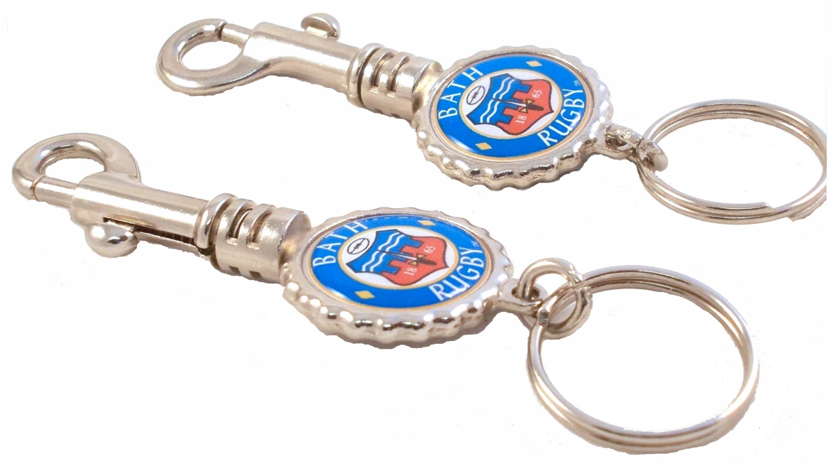 Trigger hook keyring premium quality