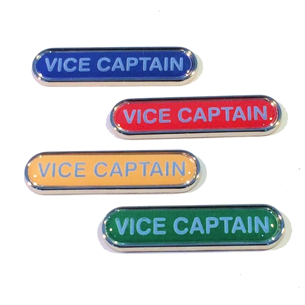 VICE CAPTAIN bar badge