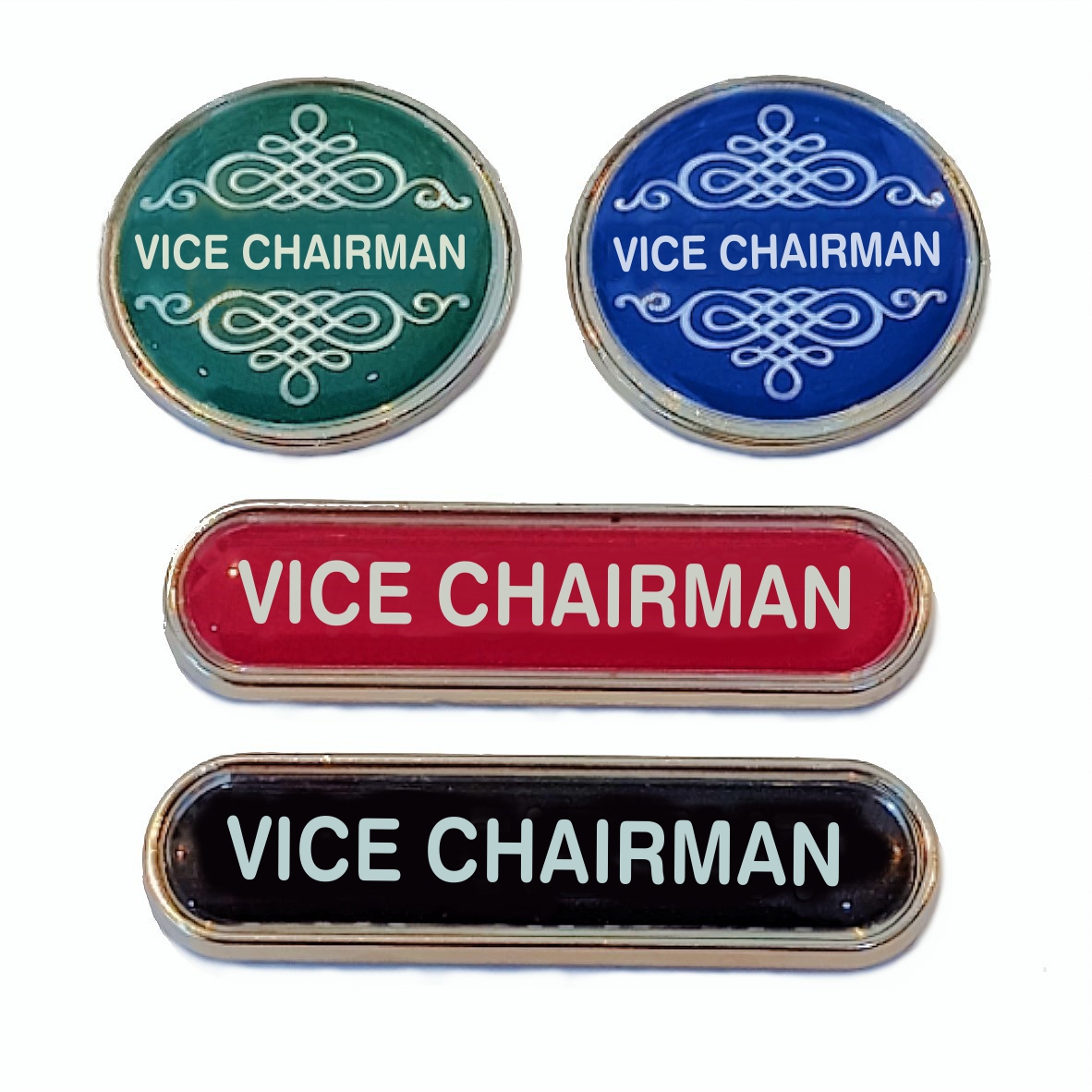 VICE CHAIRMAN badge