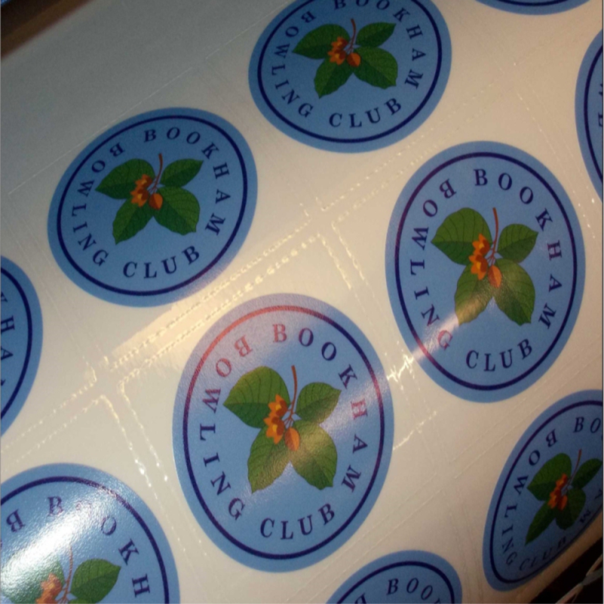 vinyl label 1001-1500 sq. mms