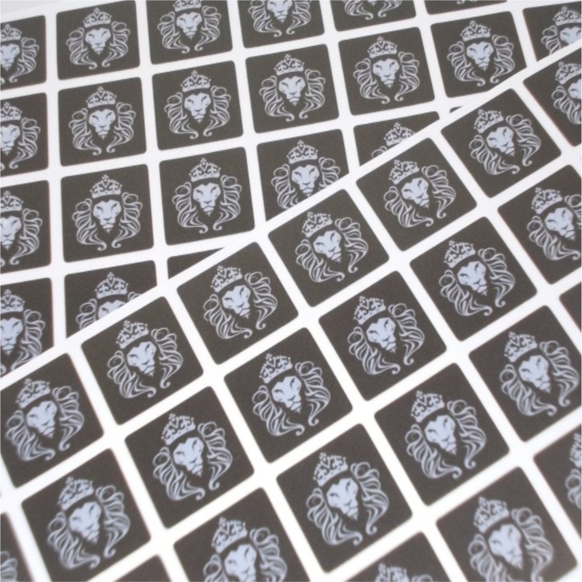vinyl label 2001-2500 sq. mms