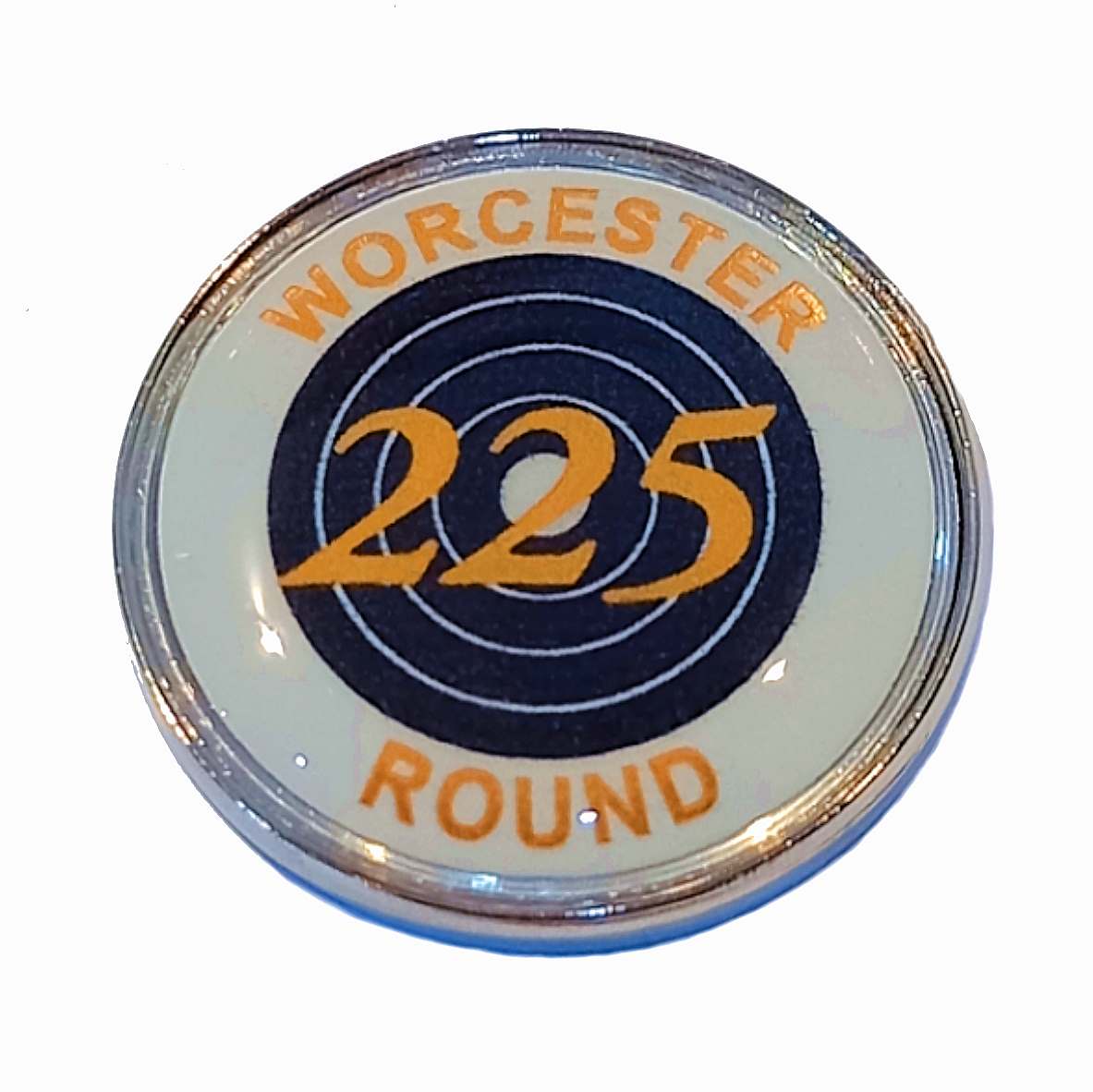 Worcester Round standard badge