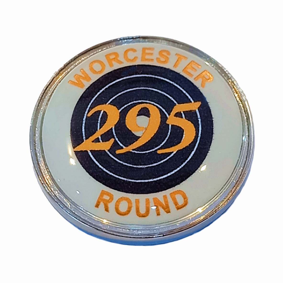 Worcester Round standard badge