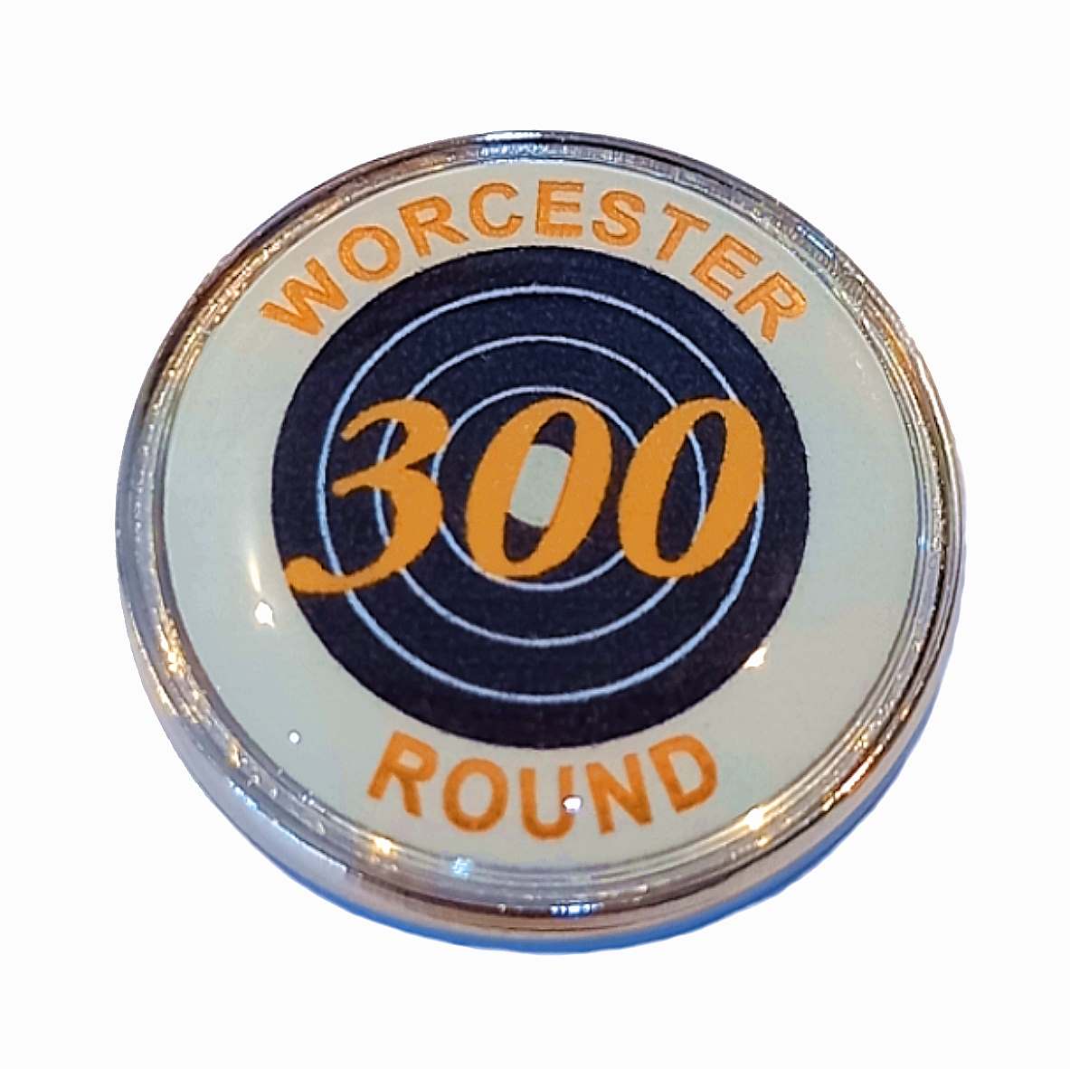 Worcester Round standard badge